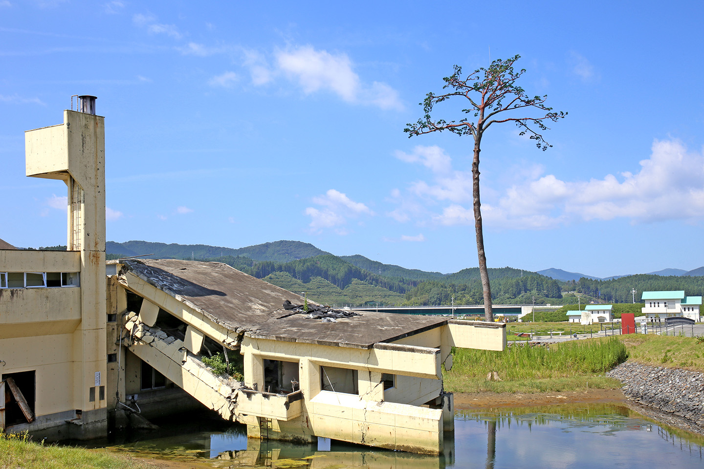 [いわてTSUNAMIメモリアルと奇跡の一本松]